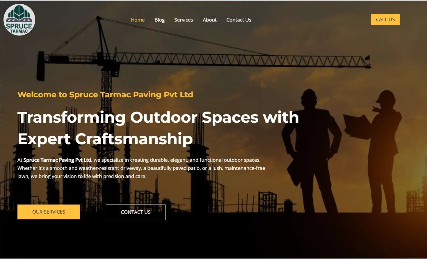 Spruce Tarmac Paving