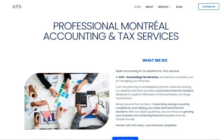 Accounting Tax Services