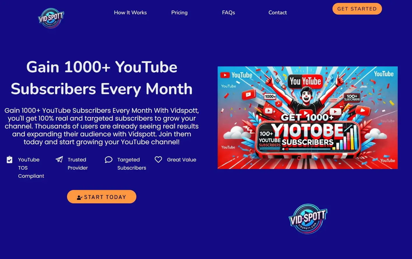 Vidspott